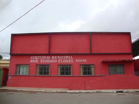 Auditório Municipal de capim branco